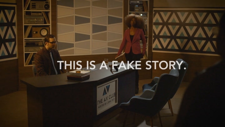 The A.V. Club TV show pays homage to one of the year's best TV shows, Fargo