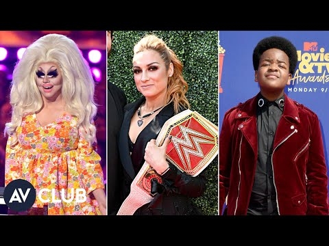 Trixie Mattel, Becky Lynch and more remember the first movie they saw in theaters