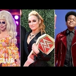 Trixie Mattel, Becky Lynch and more remember the first movie they saw in theaters