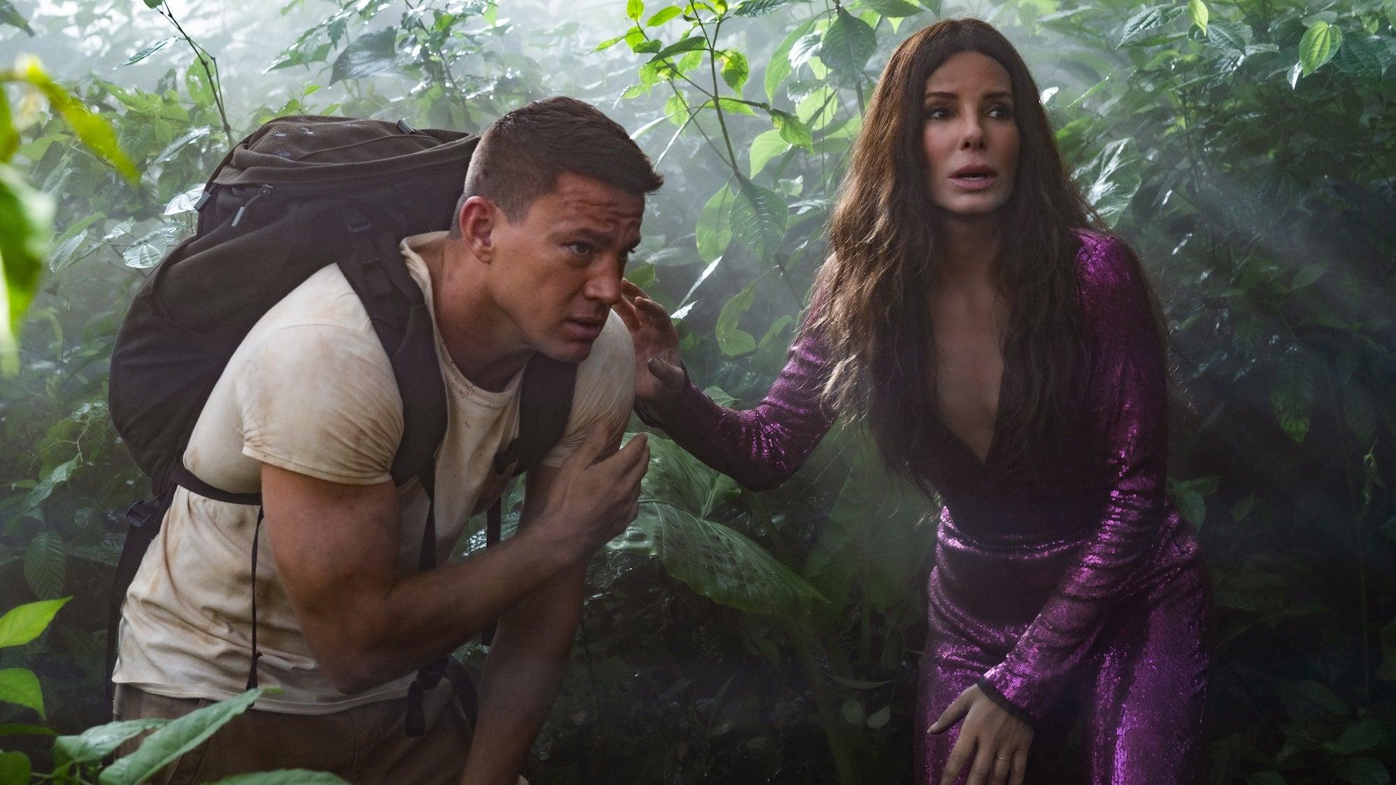 Sandra Bullock and Channing Tatum take audiences on a fun tour of The Lost City