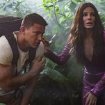 Sandra Bullock and Channing Tatum take audiences on a fun tour of The Lost City