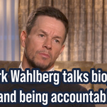 Mark Wahlberg talks biopics and being accountable