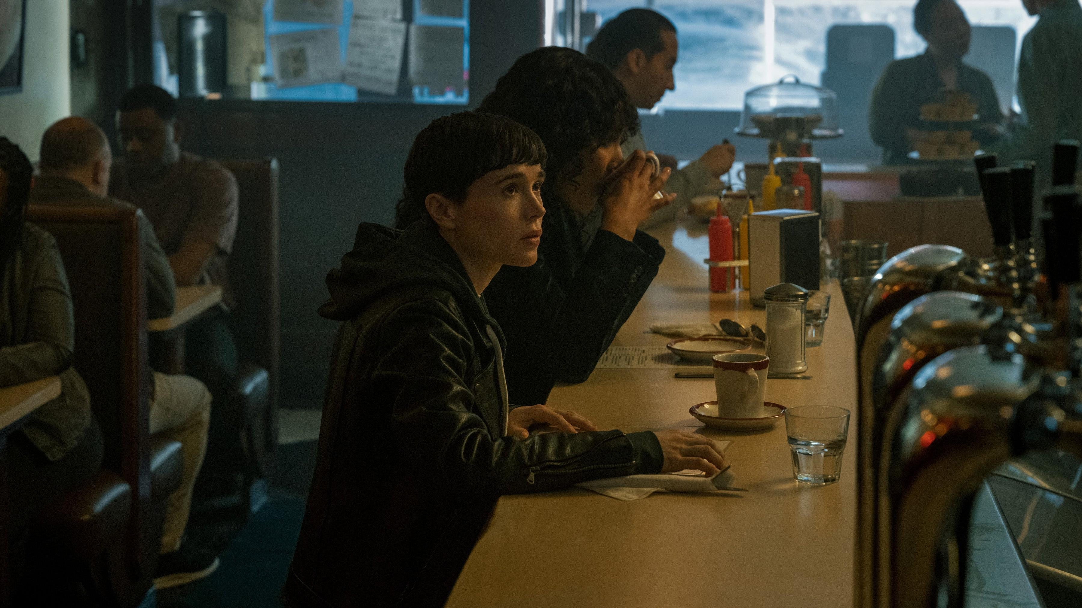 Elliot Page takes centerstage in The Umbrella Academy season 3