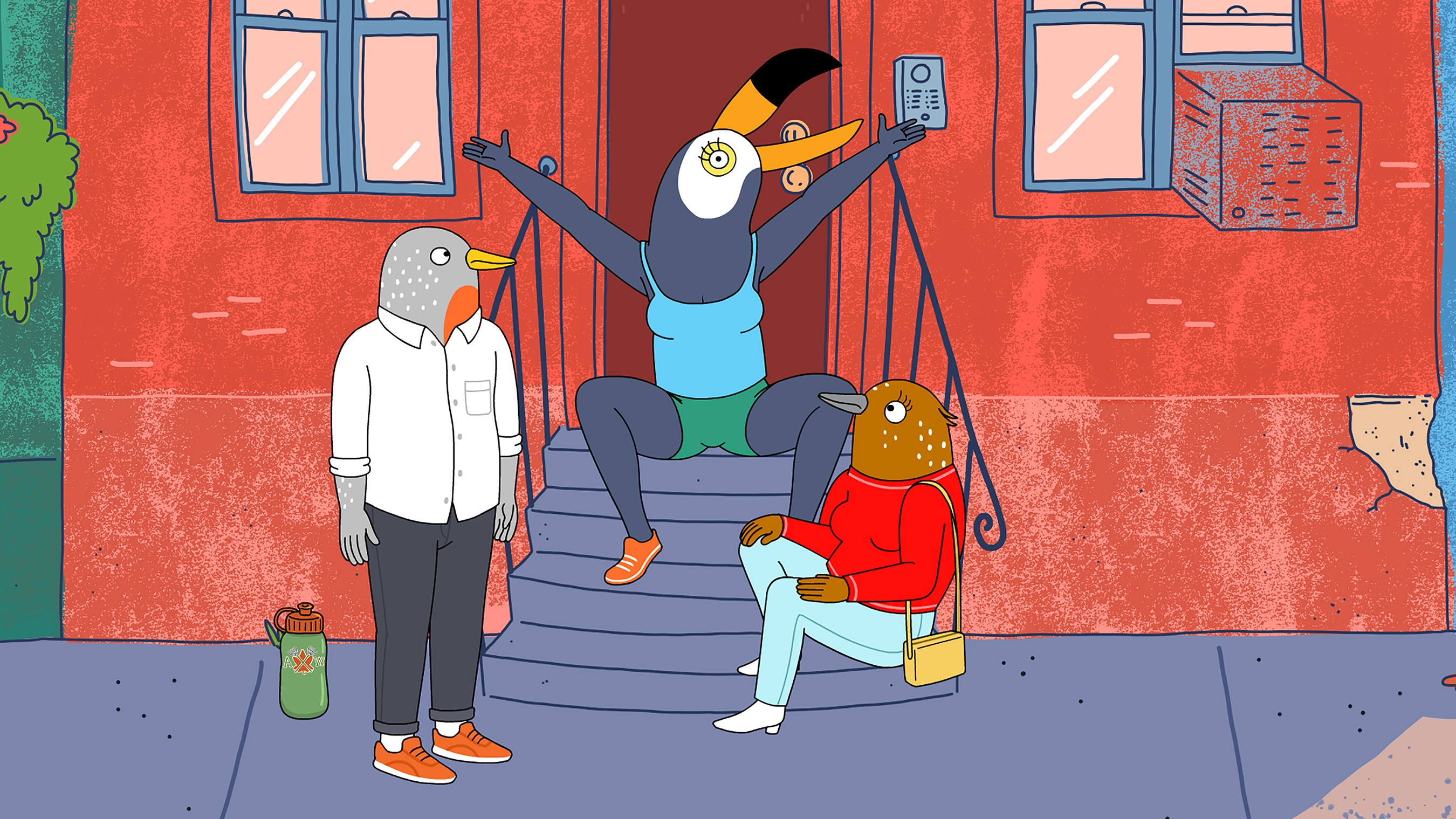 Tuca & Bertie returns with a bonkers, delightful season 3