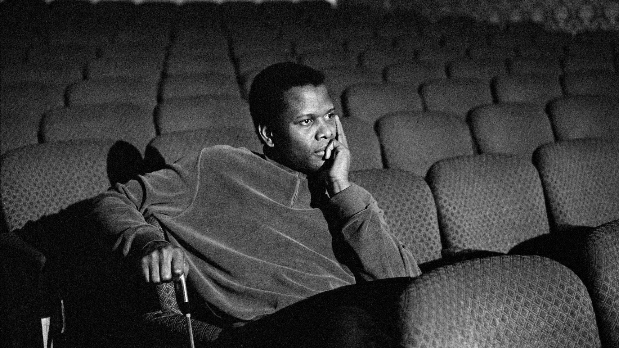 Sidney offers a portrait of Poitier's life and legacy that's only skin deep