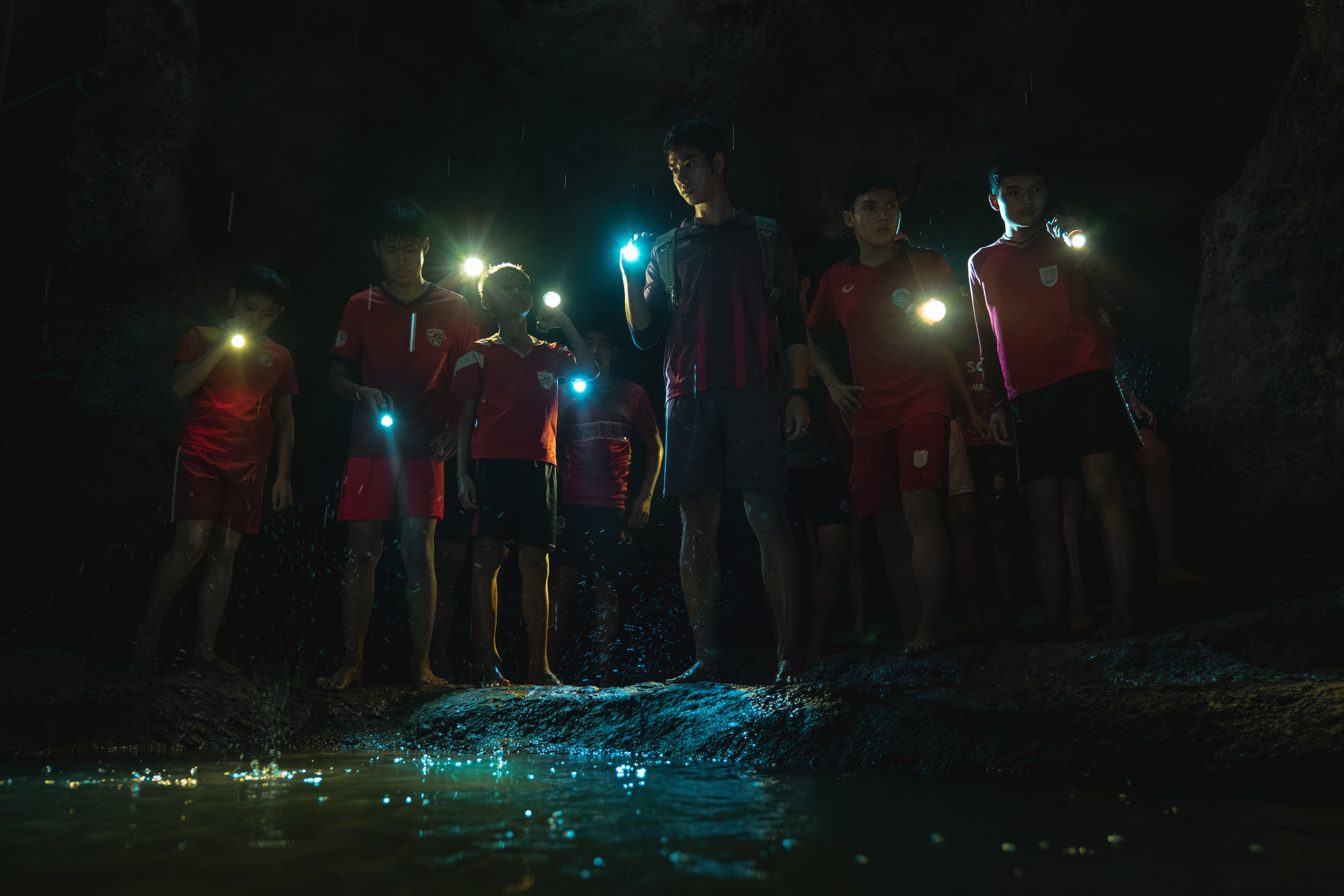 Thai Cave Rescue turns a true story into a grim marathon