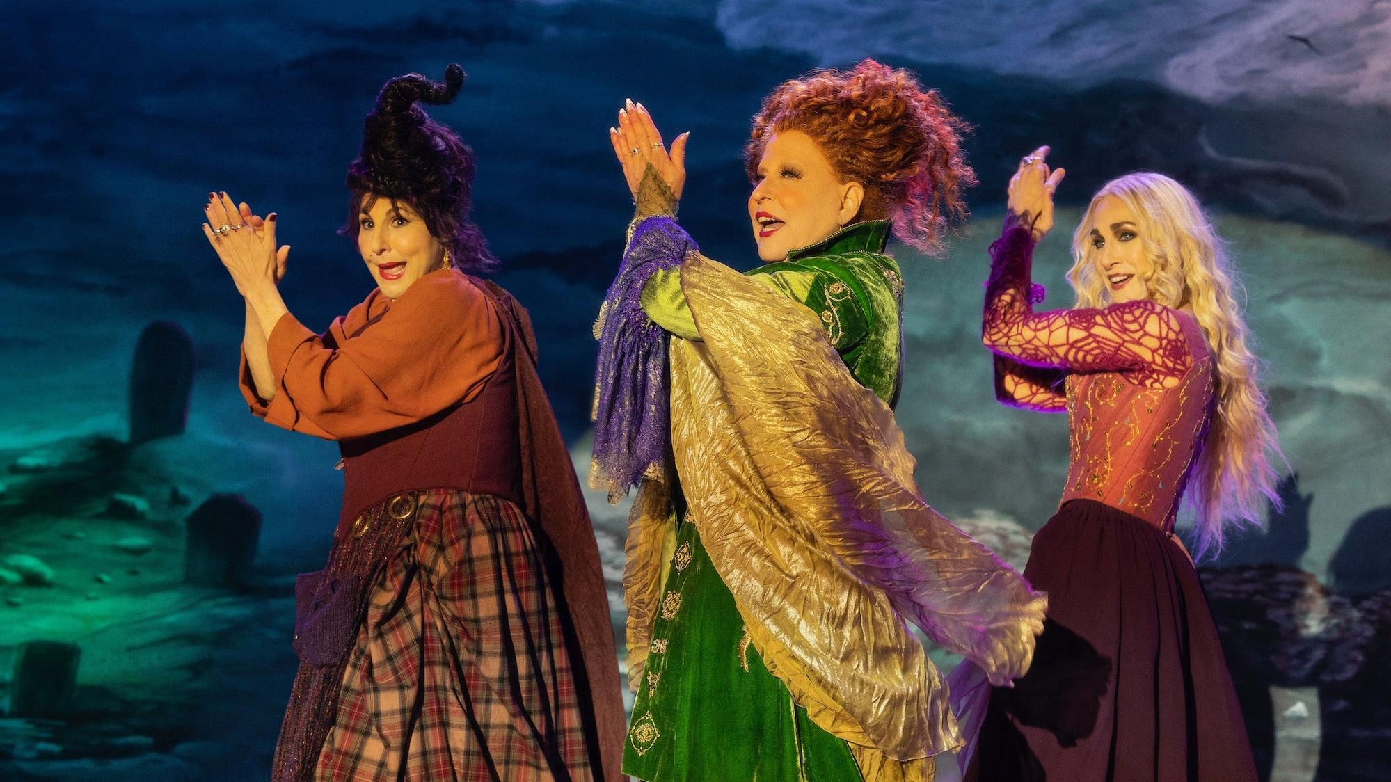 Hocus Pocus 2 weaves a moderately engaging spell