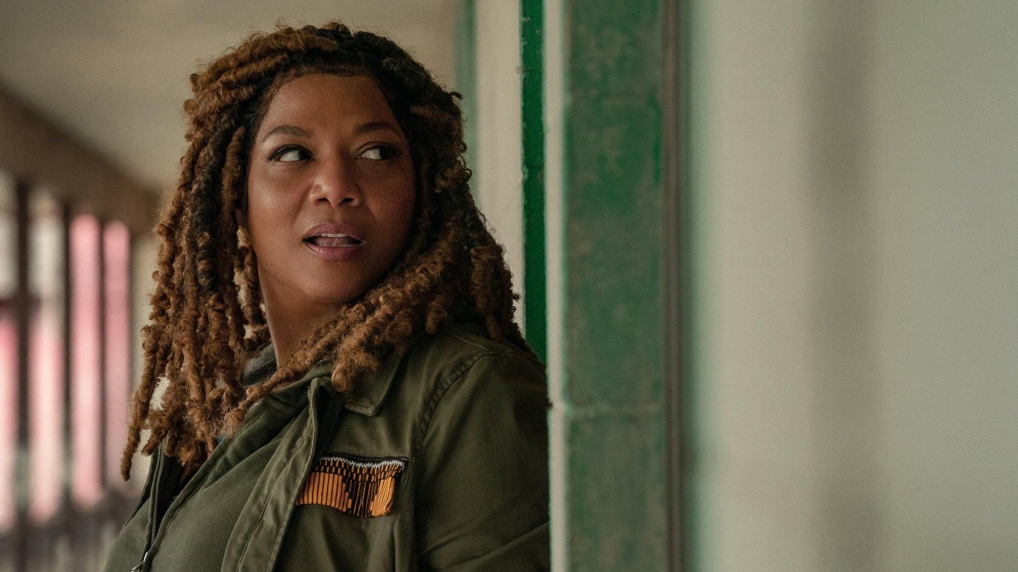 In End Of The Road, Queen Latifah speeds down a fun but familiar path