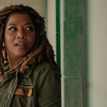 In End Of The Road, Queen Latifah speeds down a fun but familiar path