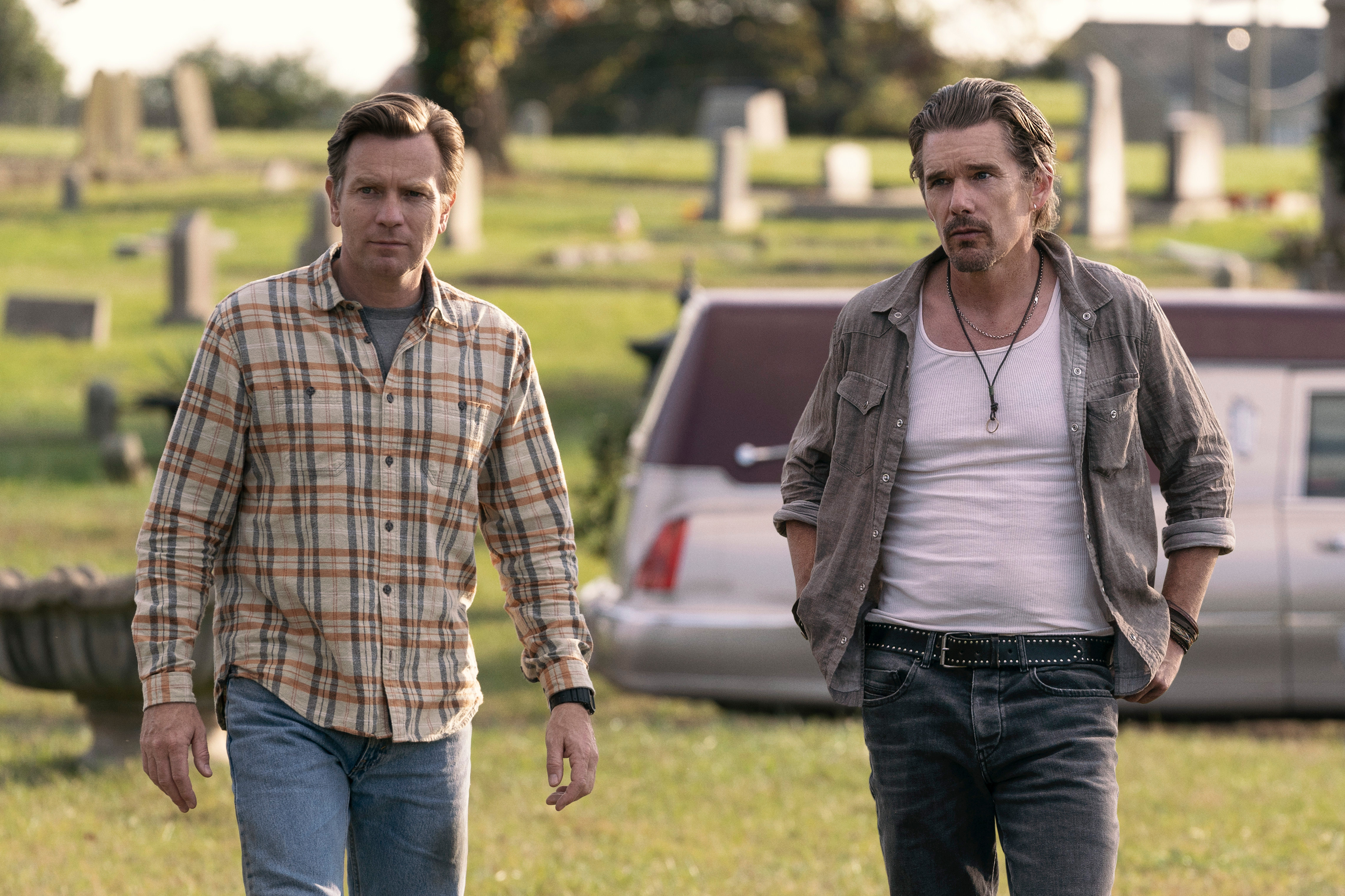 Ethan Hawke on the quiet pleasures of Raymond And Ray—and acting opposite Ewan McGregor